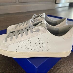 P448 White Sneakers - Cojohn -W in Coyote